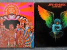 JIMI HENDRIX EXPERIENCE REPRISE LP RECORDS, LOOSE ENDS & AXIS BOLD AS LOVE 1967