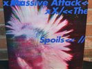 MASSIVE ATTACK - The Spoils/ Come Near Me LP, Limited LAVENDER COLORED VINYL NEW