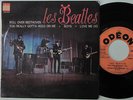 LES BEATLES roll over beethoven + 3 1964 Original FRANCE ODEON SOE 3746 EP VG+++