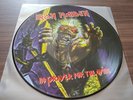 IRON MAIDEN    -  no prayer for the dying -   LP -  pic.disc