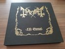 MAYHEM  - life eternal    -  LP  - BOX -DIE HARD - black metal
