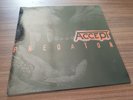 ACCEPT -  predator  -  LP  - test pressing