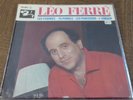 Vinyle super 45 tours Léo Ferré dédicacé