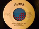 the HONEY-B'S what love can do b's private tulsa modern soul funk boogie