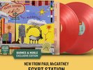 Paul McCartney “Egypt Station” 2 LP Red Vinyl Exclusive Sealed