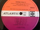 Stephen Stills LP 2 UK Atlantic plum 1st Press & Insert & Pictured inner   