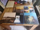 Moody blues 5x LP inc Seventh sojourn days of Every good boy All UK Press  