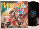 MANOWAR - Hail to England LP 1985 - MFN 19