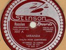 Ethnic RUSSIAN 78 PETER LESHTCHENKO Stinson 3037 