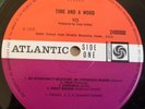 Yes LP Time and a word UK Atlantic plum 1st Press & Insert A1 B2 SUPERB COPY   