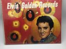 ELVIS PRESLEY - Elvis' Golden Records [Gold Vinyl LP,1978] UK XLPE-1707 *EXC