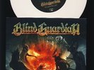 Blind Guardian - Twilight of the Gods - WHITE 7 Inch Vinyl Single - EUROPE