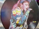 Madonna Interview Picture Disc Limited edition Virgin Tour Vinyl coloured promo