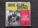 DAVIE ALLAN &THE ARROWS-BORN LOSERS/GLORY STOMPERS '45 RPM' 1997, GH-209 VGC