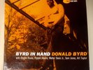 Donal Byrd Pepper Adams Byrd in Hand Blue Note BLP 4019 47th West 63rd Ear DG