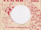 Rare PEACOCK RECORDS LABEL 1ST Issue 7