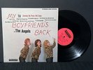THE ANGELS - MY BOYFRIENDS BACK (Nice Original 1963 Stereo Vinyl LP) Play Graded