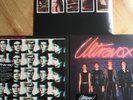 Ultravox X 3 Coloured Vinyl Lp Set - John Foxx - New / Sealed