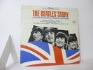 THE BEATLES STORY 2X VINYL LP IN GATEFOLD SLEEVE 1971 ISSUE APPLE STBO2222