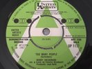 BOBBY GOLDSBORO - TOO MANY PEOPLE / GOODBYE TO... 7