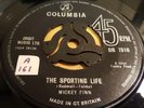 MICKEY FINN - THE SPORTING LIFE / NIGHT COMES DOWN 7