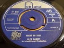 ALEX HARVEY - AGENT 00 SOUL / GO AWAY BABY 7