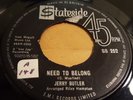 JERRY BUTLER - NEED TO BELONG / GIVE ME YOUR LOVE 7