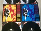 GUNS N' ROSES - USE YOUR ILLUSION 1 & 2 4 LP MINT 1991 FIRST PRESSING
