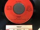 NCCU - FREAK / SUPERSTAR - SAXONY 101 - RARE NC FUNK MODERN SOUL 45