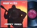 JIMMY REED Rockin' With Reed LP VEE JAY RECORDS VJLP 1008 US 1959 DG MONO Blues
