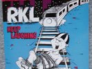 RKL - KEEP LAUGHING LP (1985) +INSERT / RICH KIDS ON LSD / REPRESS / FIRST ALBUM