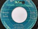 The King Bees - Little Girl b/w What's Your Name  RCA 1966 Canada psych garage