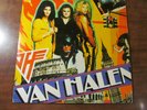 VAN HALEN:  Home Ground (rare RED vinyl issue  -  L.A. Sports Arena, June 1981)