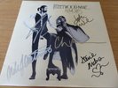 Fleetwood mac rumours album autographed/signed byall 5 members-rare