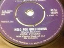3 GENE VINCENT CAPITOL SINGLES