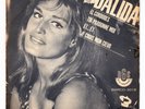 EP DALIDA - EL CORDOBES (BARCLAY RGE BRESIL 33T.)