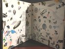 LP LED ZEPPELIN III (3) ORIG CANADA SPINNING DIE-CUT PINWHEEL COVER SD7201 VG+