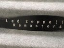 Led Zeppelin- Remasters Promo Card Cut Out. Quite Long. Check postage