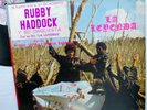 RUBBY HADDOCK y su Orquesta LA LEYENDA strong VG++ vinyl cond. salsa TABATA bx18