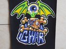 Gwar. Original Vintage Backpatch