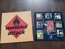 Massive Attack Blue Lines LP - ORIGINAL 1991 Release - RARE