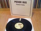 Peder Riis - Classical Guitar Vinyl LP FOC 1982 OPUS 3 SWEDEN nm