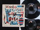 PRES PRADO mambo for cats 2 X 7” EP JIM FLORA COVER ART latin jazz