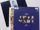 POGUES LP Peace & Love Original UK PROMO Vinyl with BLACK ENVELOPE / Boxer Stkr.