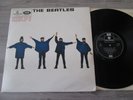 LP THE BEATLES HELP PCS 3071 STEREO RARE TEST PRESS M.MOONEY'73 REED 5TH UK 1973