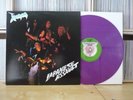 VENOM 'Japanese Assault' 2009 EU reissue vinyl LP, PURPLE WAX