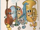 Ted Brown & Company Happy Days Are Here Again NEAR MINT Teldec Vinyl LP