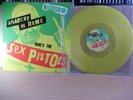 The Sex Pistols - Anarchy In Rome (CODA) Snot Green Vinyl LP