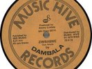 Zimbabwe Dambala vinyl LP album record UK MHDISCO001 MUSIC HIVE RECORDS 1978