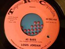LOUIS JORDAN 65 bars NORTHERN soul mod POPCORN TANGERINE TRC nice v+